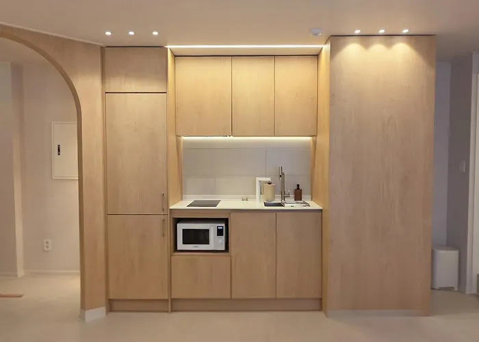 Apartamento 더온스테이 종로 센트럴 Seúl